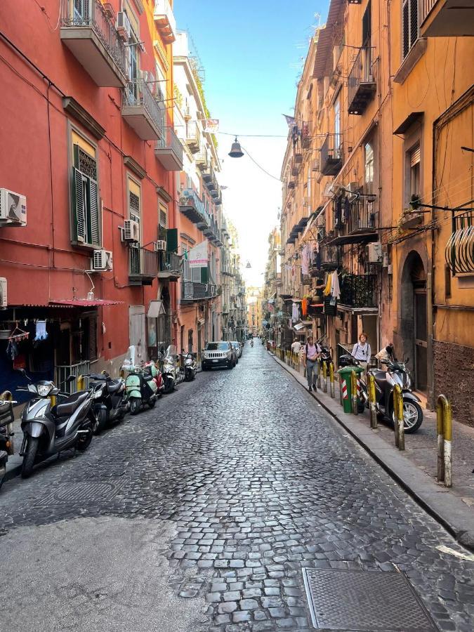 La Casetta Di Susy Napoli Eksteriør billede